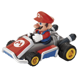 Coche Retrofricción Mario Kart 8: Mario