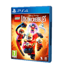 LEGO Los Increíbles PS4