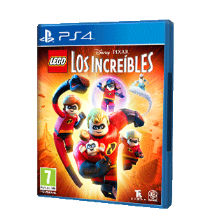 LEGO Los Increíbles PS4