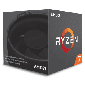 AMD Ryzen 7 2700X 3.7Ghz 8-Core AM4  - Microprocesador