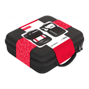 Funda Maletín Semirrígida Negra para Nintendo Switch y Accesorios