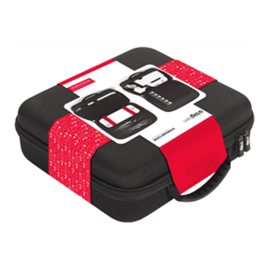 Funda Maletín Semirrígida Negra para Nintendo Switch y Accesorios