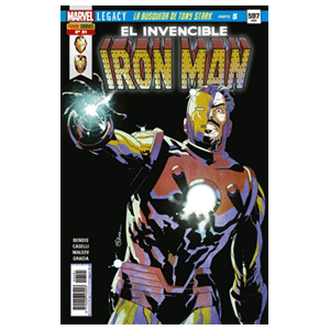El Invencible Iron Man nº 91