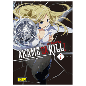 Akame Ga Kill! Zero nº 2