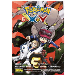 Pokémon X-Y nº 5
