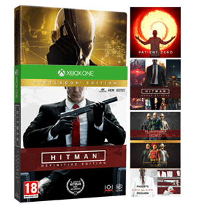 Hitman Definitive Edition Day One.Ed