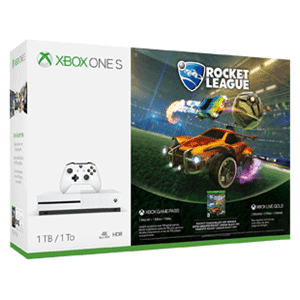 Xbox One S 1TB + Rocket League