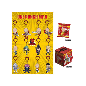 Llavero Hanger One Punch Man