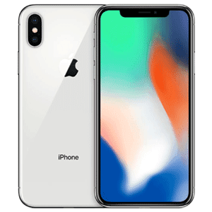 iPhone X 256gb Plata
