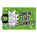 Felpudo Rick y Morty: Schwifty