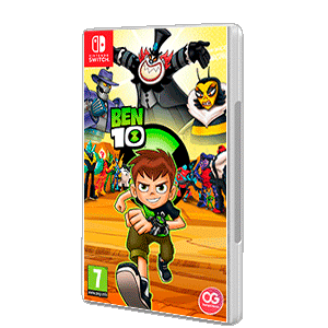Ben 10 - Seminuevo Nintendo Switch