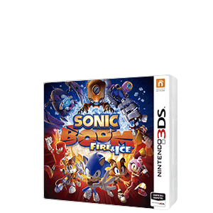 Sonic Boom: Fire & Ice - Seminuevo 3DS