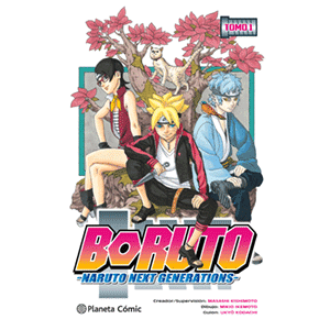 Boruto nº 1