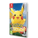 Pokémon Let´s Go Pikachu Nintendo Switch