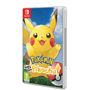 Pokémon Let´s Go Pikachu Nintendo Switch