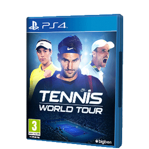 Tennis World Tour - Seminuevo PS4