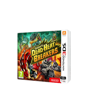 Dillon´s Dead-Heat Breakers - Seminuevo 3DS