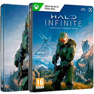 Halo Infinite Steelbook Edition
