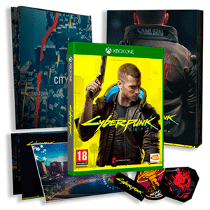 Cyberpunk 2077 Edición Day One