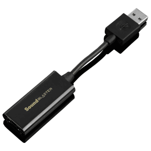 Creative Sound Blaster Play! 3 USB - Tarjeta de sonido externa