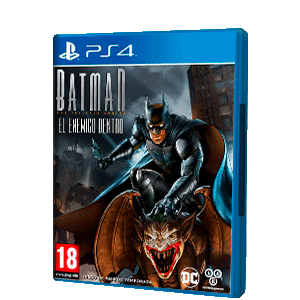 Batman: El Enemigo Dentro The Telltale Series