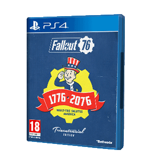 Fallout 76 Tricentennial Edition
