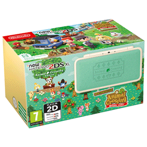New Nintendo 2DS XL Edición Animal Crossing + A.C Welcome Amiibo