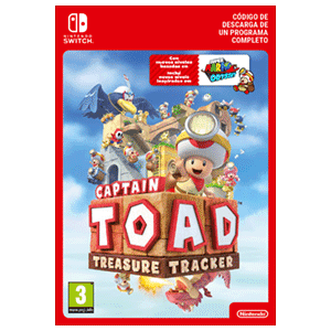 Captain Toad Treasure Tracker - Switch