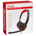 Indeca Mini Coca-Cola PC - PS5 - PS4 - XBOX - Switch - Auriculares