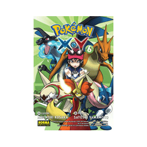 Pokémon X-Y nº 6