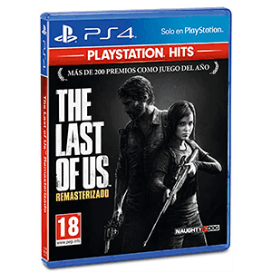 The Last Of Us Playstation Hits PS4
