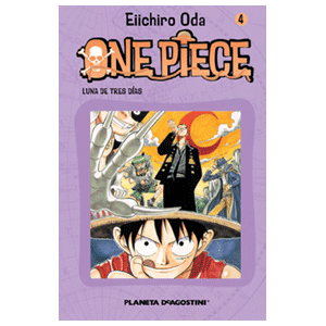 One Piece nº 004