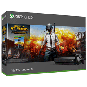 Xbox One X + Playerunknown`s Battlegrounds
