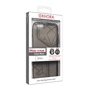 Carcasa Jelly Gris para iPhone 6 Plus Khora - Reacondicionado