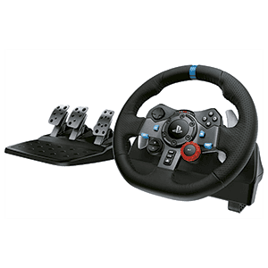 Logitech G29 Driving Force PC - PS5 - PS4 - PS3 - Licencia PlayStation - Volante