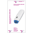Batería Portátil 3000mAh GAMEware