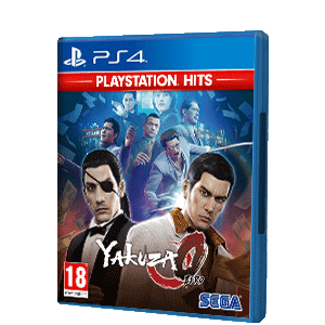 Yakuza Zero PS Hits