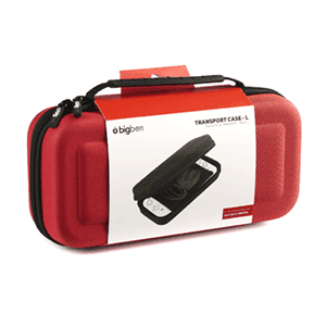 Estuche de Transporte Rojo EVA para Switch
