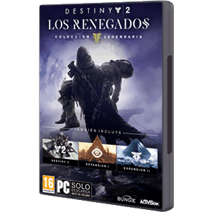 Destiny 2 Los Renegados - Colección Legendaria