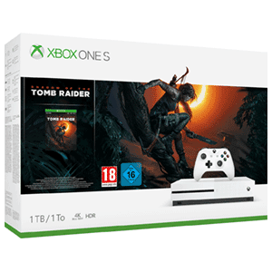 Xbox One S 1TB + Shadow OF The Tomb Raider