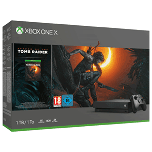 Xbox One X + Shadow Of The Tomb Raider