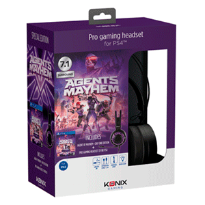 Agents of Mayhem Retail Edition + Auriculares - Reacondicionado PS4
