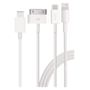 Cable Carga USB para smartphone (incluye USB-C) GAMEware - Reacondicionado