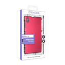 Carcasa Rígida Burdeos para Xperia Z1 Khora