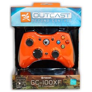 Outcast Second Contact + Controller GC-100XF