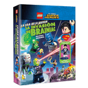 LEGO Liga De La Justicia: La Invasión De Brainiac + Minifigura Lego