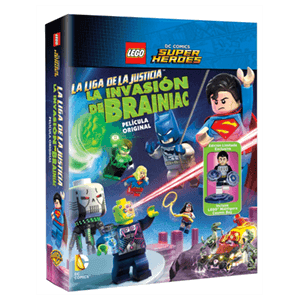 LEGO Liga De La Justicia: La Invasión De Brainiac + Minifigura LEGO - Reacondicionado
