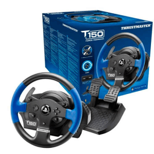Thrustmaster T150RS PS5 - PS4 - PS3 - PC - Licencia oficial - Volante