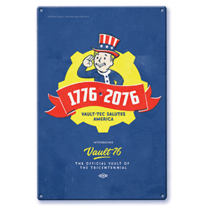 Litografía Fallout: Tricentennial
