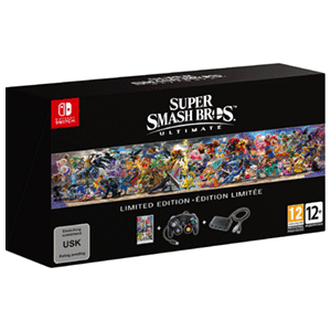 Super Smash Bros Ultimate - Limited Edition